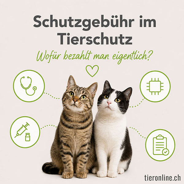 Schutzgebühr im Tierschutz